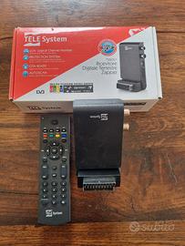 Tele System decoder digitale terrestre 