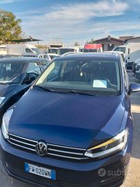 VW Touran Automatica anno 2017