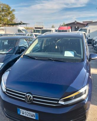 VW Touran Automatica anno 2017
