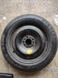Ruotino di scorta 125/85 r16