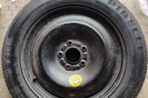 Ruotino di scorta 125/85 r16