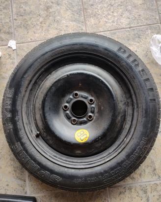 Ruotino di scorta 125/85 r16