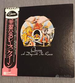 LP Queen "A Day At The Races"