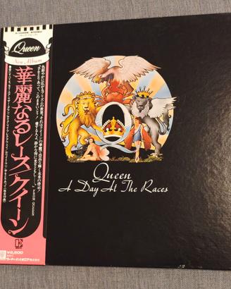 LP Queen "A Day At The Races"