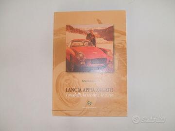 LIBRO LANCIA APPIA ZAGATO MODELLI TECNICA CORSE.