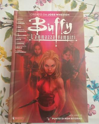 Fumetto Buffy the Vampire Slayer volume 12 nuovo