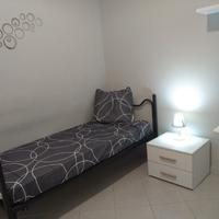 due letti singoli e a castello 