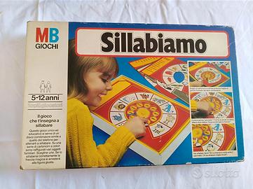 Gioco di società per bambini 5-12 anni SILLABIAMO - Collezionismo In  vendita a Modena