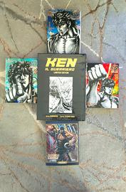 Manga Deluxe Variant Ken il Guerriero Lucca Comics