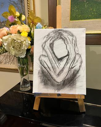 abbraccio del silenzio