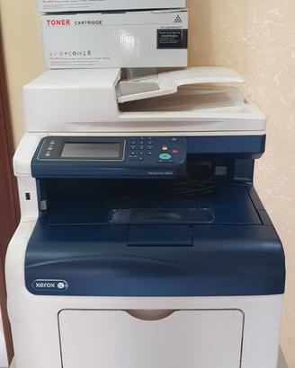 STAMPANTE MULTIFUNZIONE XEROX WORKCENTRE 6605 