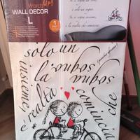 adesivo murale Leroy merlin 47 x 67 cm