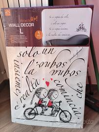 adesivo murale Leroy merlin 47 x 67 cm