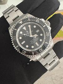 Rolex Sea-Dweller Deepsea 116660 full gara Italia
