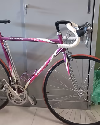 bici corsa Moser leader ax 