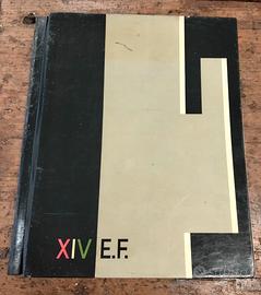 Libro Italia Imperiale Rivista Illustrata 1937