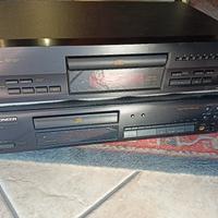 Pioneer PD 207 e PD 306 lettore CD player vintage 