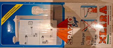 Kit sifone scarico lavabo