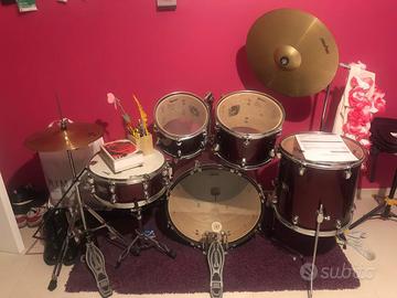 Batteria acustica Premier