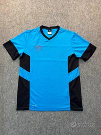 T-shirt sportiva Nike calcio Azzurra L