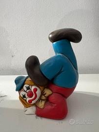 THUN PAGLIACCIO ARMANDO ACROBATA ROSSO E BLÙ 