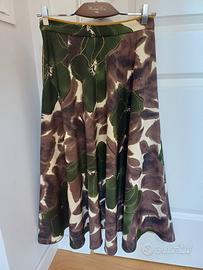 maliparmi - Gonna - 440898 - Marrone/Verde