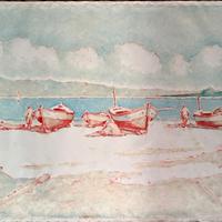 Dipinto di Nunzio Bava (1906-1994)  145×100 cm