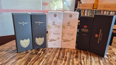Lotto champagne e Trento doc