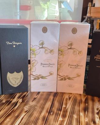 Lotto champagne e Trento doc
