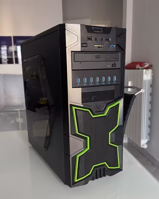 Case Pc NINJA - Gaming Middle Tower