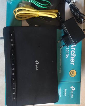 MODEM TP-LINK adsl/fibra