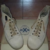scarpe uomo OXS polacchino scamosciato 44