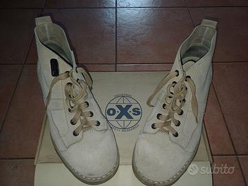 scarpe uomo OXS polacchino scamosciato 44