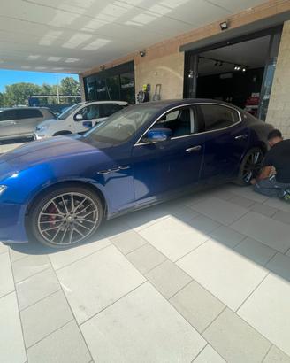 Maserati ghibli 3.0 benzina motore 39411 M156E per