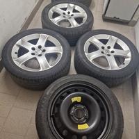 cerchi 17" + gomme 225/50 ZR 17"  98Y