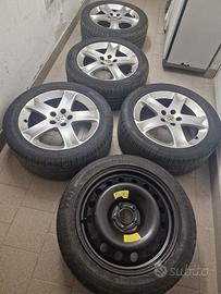 cerchi 17" + gomme 225/50 ZR 17"  98Y