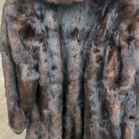 Pelliccia di Visone Naturale Vintage