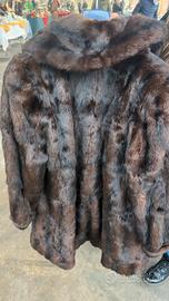 Pelliccia di Visone Naturale Vintage