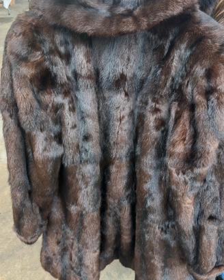 Pelliccia di Visone Naturale Vintage