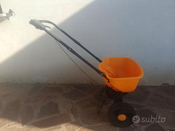 carrello spargiconcime, spargisemina