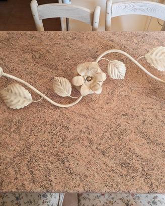 coppia di lampadari coordinati per interni