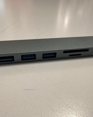 Hub multi porta e adattatore USB-C