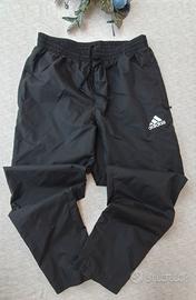 PANTALONE -ADIDAS VINTAGE-NERO-2008-TG L