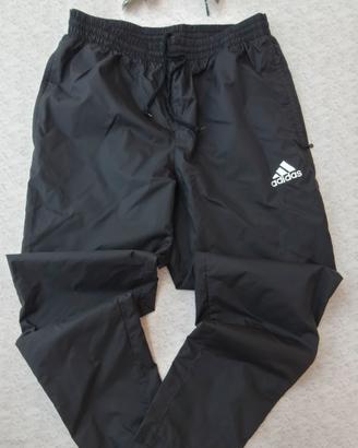 PANTALONE -ADIDAS VINTAGE-NERO-2008-TG L