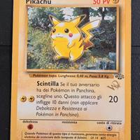 Carta Pokémon Pikachu