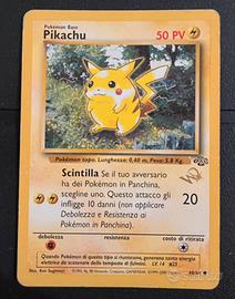 Carta Pokémon Pikachu