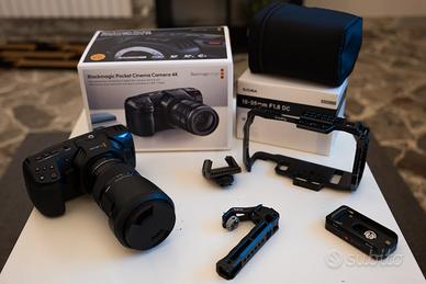 Blackmagic PCC4K + Sigma Art 18-35 f1.8 + Accessor