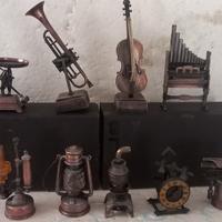 MINIATURE PRESEPE O CASA DELLE BAMBOLE 