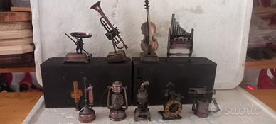 MINIATURE PRESEPE O CASA DELLE BAMBOLE 