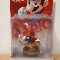 amiibo super mario bros pupazzo statuetta Nintendo